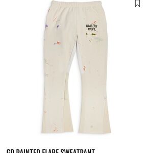 Gallery Dept. Painted Flare Sweatpants